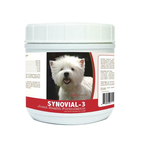 HEALTHY BREEDS West Highland White Terrier Synovial-3 Joint Health Formulation, 120 Count 840235116590